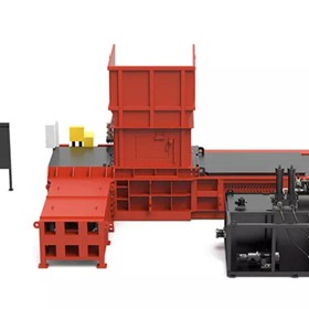 Dual Ram Steel Baling Machine