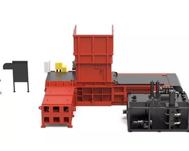 Enerpat - Dual Ram Steel Baling Machine