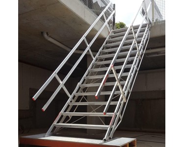 SafeSmart - Portable Stairs | AdjustaStairs Double