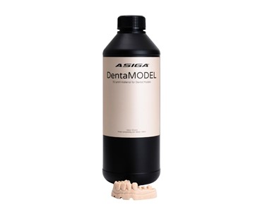 Asiga - Dental 3D Printing Resins | DentaMODEL 1kg Bottle