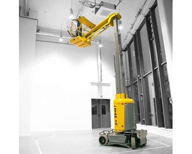 Haulotte - Vertical Mast Star 10 | 200 kg 