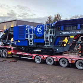 Tracked Jaw Crusher | T-1060