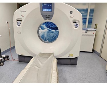 GE Healthcare - Optima 520 16 Slice CT Scanner