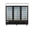 NovaChill - Triple Glass Door Upright Display Freezers - 2050L | SM2000GZ 