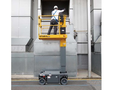 Haulotte - Vertical Mast Star 6 / 8S | 200 kg-230 kg 