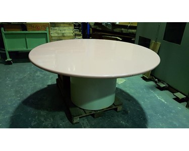 MSL 884 | Large Executive Office Round Conference Table