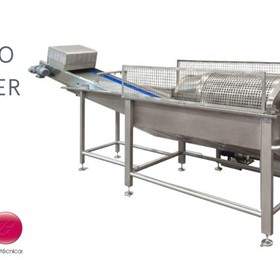 Potato Washer Machine 300 litres/hour