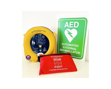 HeartSine - Defibrillator AED | Workplace Essential Bundle