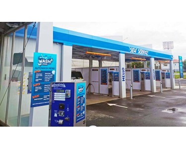 Car Wash Enclosures & Wash Bays