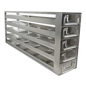 2 Inch Stainless Steel ULT Storage Rack 5 x 5