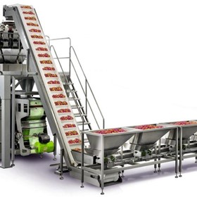 Combination VFFS & Multi-Head Weigher (compact)