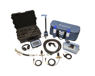 Radiodetection - Plastic Pipe Locator & Water Leak Detector Full Kit | RD510