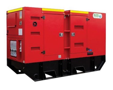 Globe Power - 3 Phase Diesel Generator - 150kVa Prime Rated | GP170C