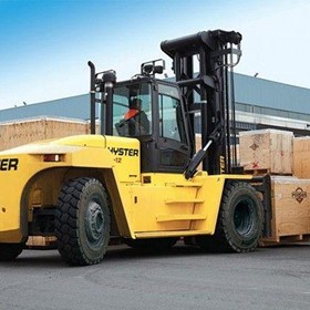 High Capacity Diesel Forklifts 18T | H16.00–18.00XM(S)–12 