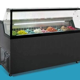 Ice Cream & Gelato Display Freezers