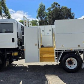 Used Crane Service Body Truck | 2016 FTS 120-240 4x4 Dual Cab 