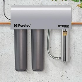 Hybrid Water Filter System | Rainwater UV Treatment