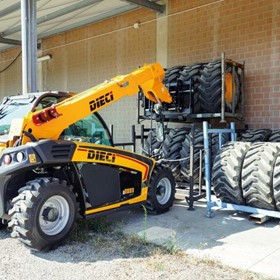 Apollo Smart 20.4 Compact Mining Telehandler