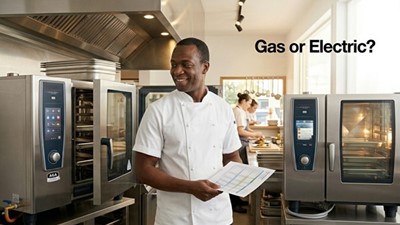 Gas vs Electric Combi Oven: Which Energy Type Is Right for Your Australian Kitchen in 2026?