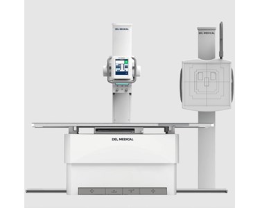 DEL Medical - Floor Mounted X-Ray System FMT18M