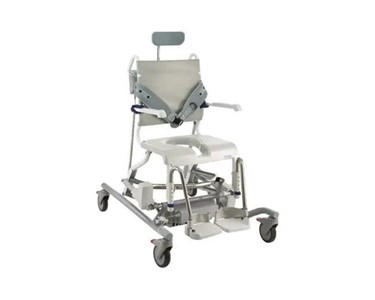 Invacare - Mobile Shower Commode Chair | Aquatec Ocean e-VIP