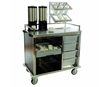 Beverage Trolley | Hot & Cold Drinks