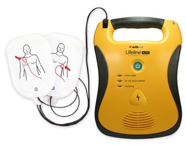 Defibtech - Automated External Defibrillator | Lifeline Auto DDU-120