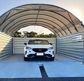 Modular Wash Bays | 12 tonnes per axle