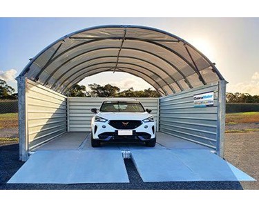 CleanaWater - Modular Wash Bays 12 tonnes per axle