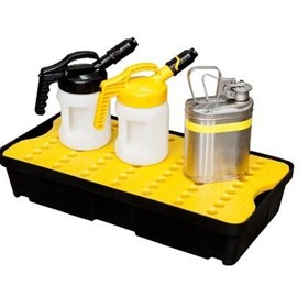 Spill Tray with Removable Grate – 30 Ltr