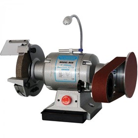 Industrial Bench Grinder with Linisher - BG8-915