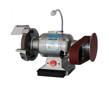 Industrial Bench Grinder with Linisher - BG8-915