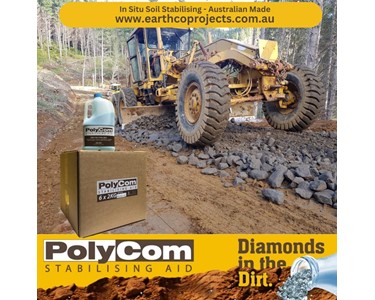 Polycom - PolyCom Stabilising Aid | Soil Stabilising
