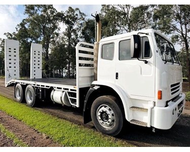 Used Beavertail Truck | 2010 IVECO ACCO 2350F