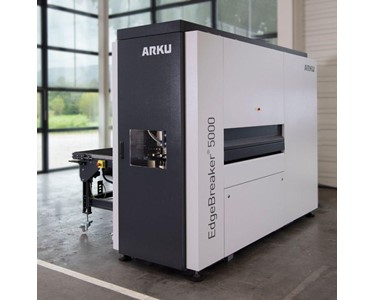 Arku - Deburring Machine | EdgeBreaker® 5000 MAX