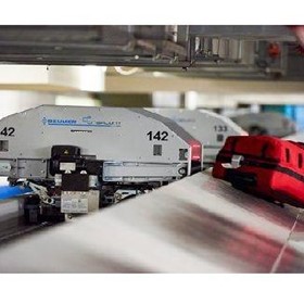 BEUMER Autover High Speed Transportation & Baggage Handling Systems