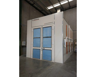 Spray Booth | Cadmium Series 