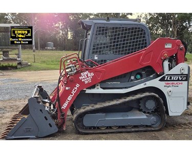 Takeuchi - Used Skid Steer Loader 2021 TL10V-2