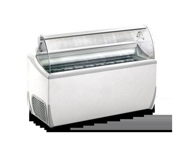 Mondial Framec - Gelato Ice Cream Display | J Extra