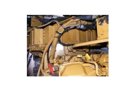 Dry Ice Cleaning Report for trial run on CAT 5230 Excavator