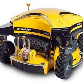 Spider ILD02 Remote-controlled Slope Mower 24 hp