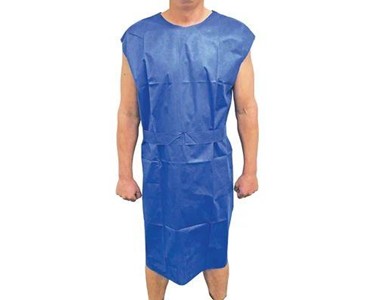 Haines - Diagnostic Patient Gown - Disposable