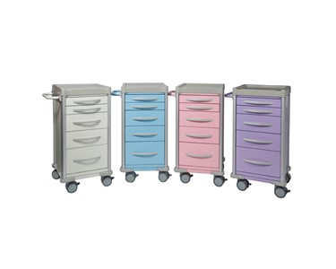 Select Patient Care - Compact Medication Cart