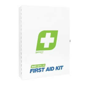 First Aid Kit (Metal Wall Mount) | Easy Refill 