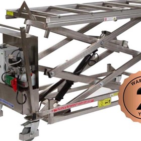 Bariatric Mortuary Lifter CEA-34 & CEA-300 + Standard Mortuary Lifter 