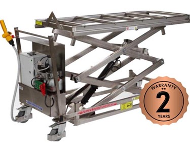 Nuline - Bariatric Mortuary Lifter CEA-34 & CEA-300 + Standard Mortuary Lifter 