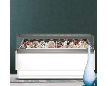 Gelato - Ice Cream Displays - Cafe & Convenience