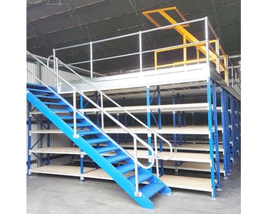 Mezzanine Floor | Longspan Supported