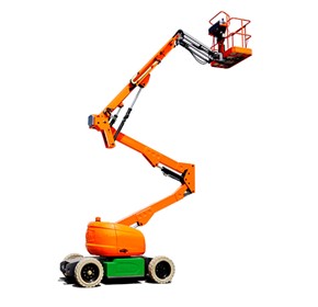Electric Articulating Boom Lift 52/27 BA