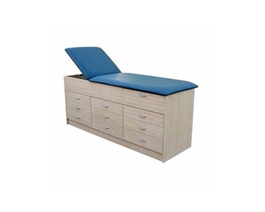 Dalcross - Examination Cabinet Couch All Drawers 1206